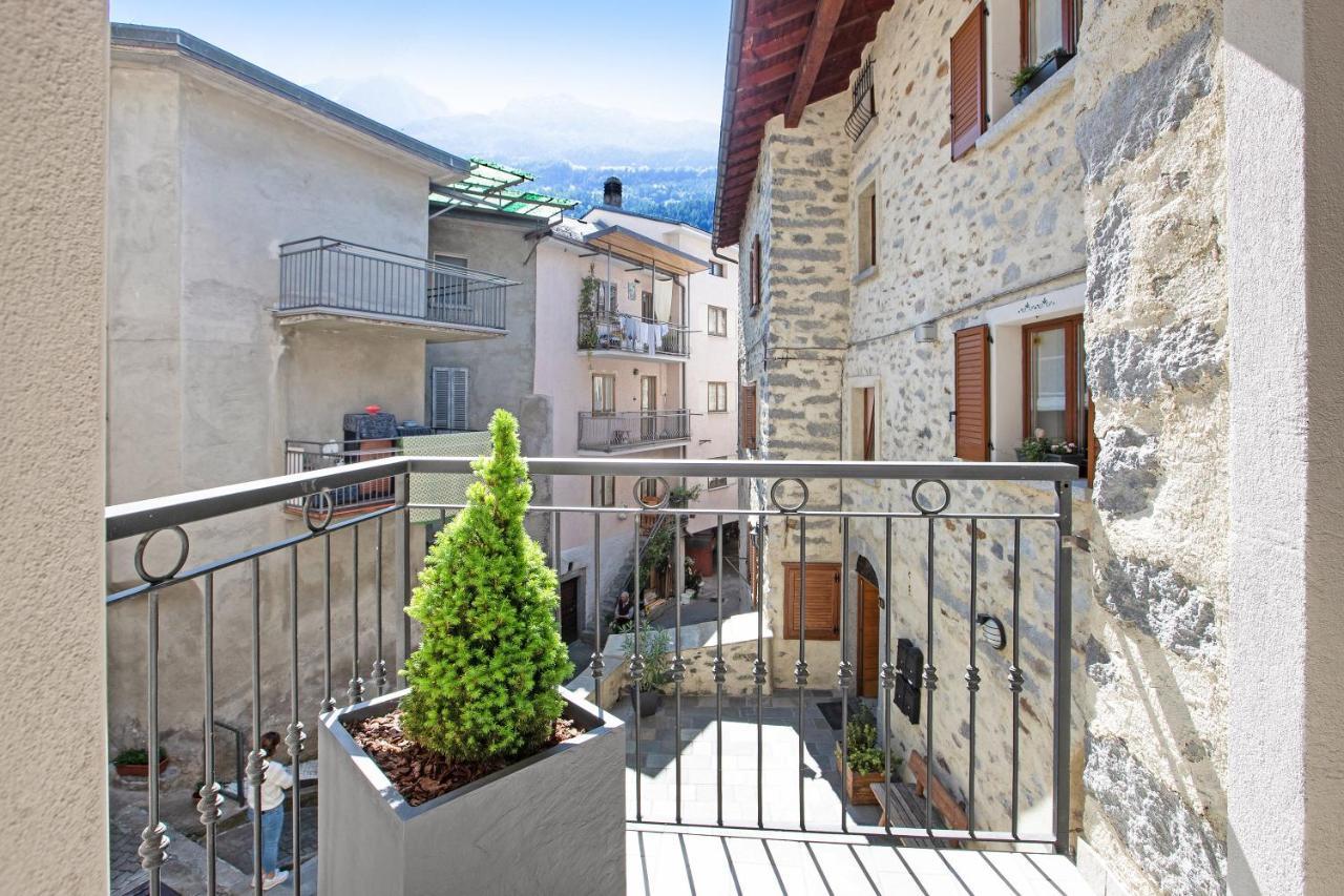 La Maison Du Bonheur Grosio Apartment Ngoại thất bức ảnh